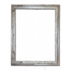 RusticDecor Barn Wood Reclaimed Wood Signature Open Picture Frame RDCR1018